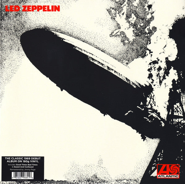 Led Zeppelin – Led Zeppelin | Buy the Vinyl LP from Flying Nun Records