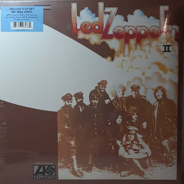 Led Zeppelin – Led Zeppelin II - Flying Nun  | Vinyl | CD