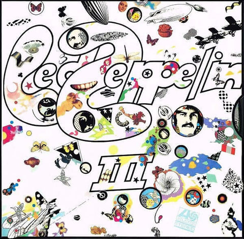 Led Zeppelin – Led Zeppelin III - Flying Nun  | Vinyl | CD