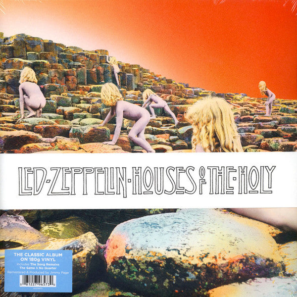 Led Zeppelin – Houses Of The Holy | Buy the Vinyl LP from Flying Nun Records