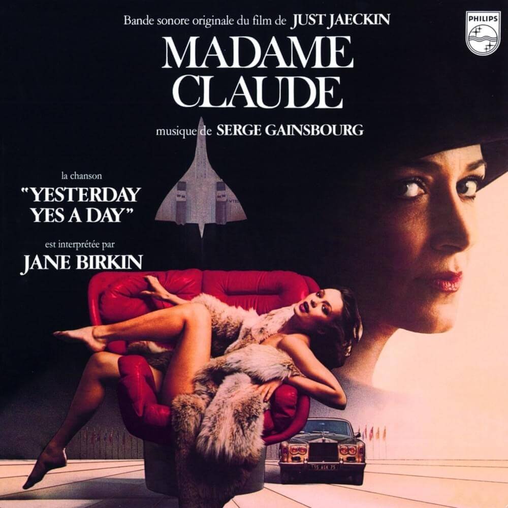 Serge Gainsbourg - Madame Claude OST - Flying Nun  | Vinyl | CD