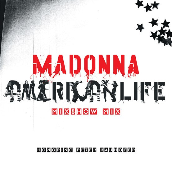 Madonna - American Life Mix Show | Buy the Vinyl LP from Flying Nun
