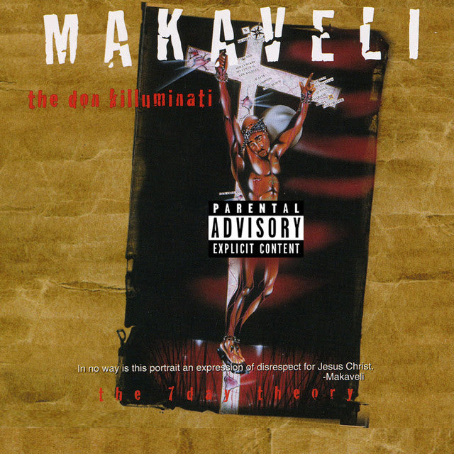 Makaveli (2Pac) - The Don Killuminati: The 7 Day Theory  - Flying Nun  | Vinyl | CD