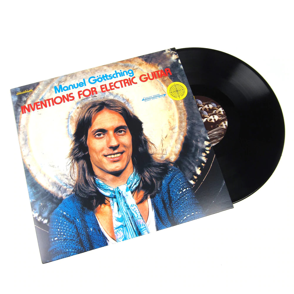 
                  
                    Manuel Göttsching – Inventions For Electric Guitar | Buy on Vinyl LP
                  
                