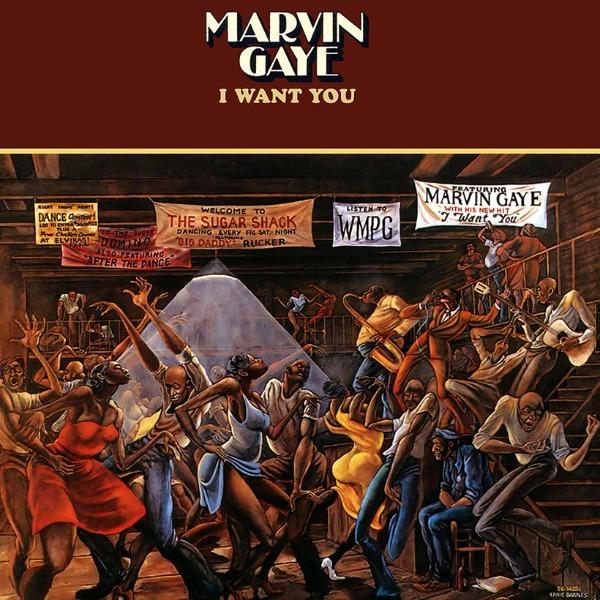 Marvin Gaye - I Want You - Flying Nun  | Vinyl | CD