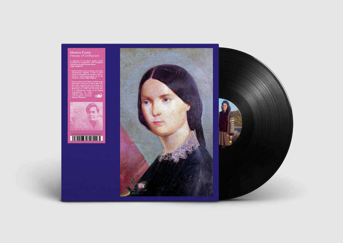 Maxine Funke - Pieces of Driftwood - Flying Nun  | Vinyl | CD