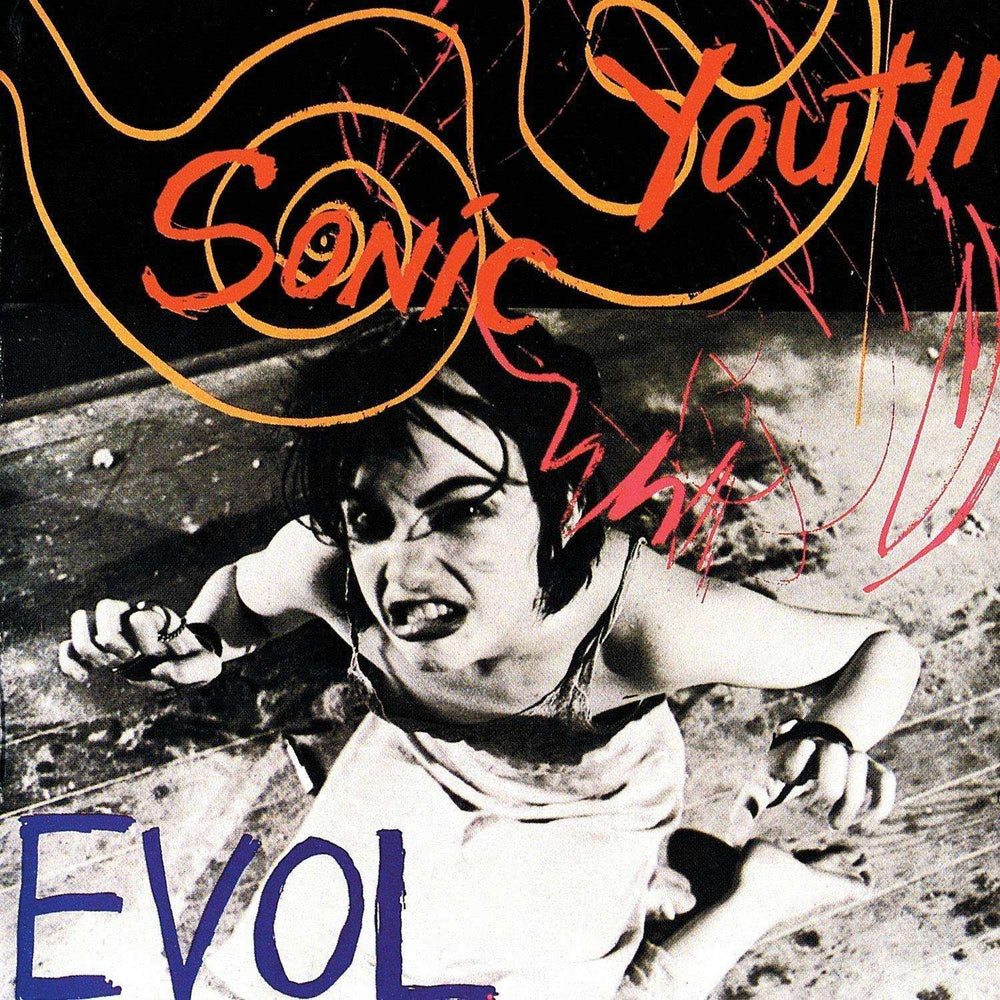 Sonic Youth – EVOL | Buy on Vinyl LP