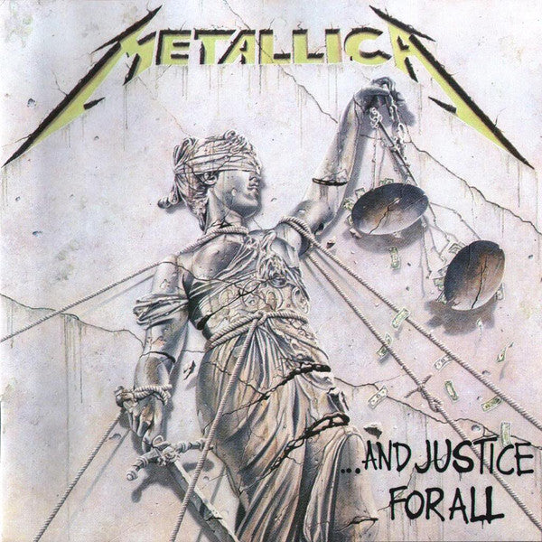 Metallica – ...And Justice For All | Buy the Vinyl LP from Flying Nun Records 