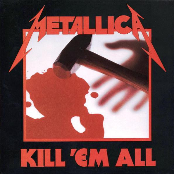 Metallica – Kill 'Em All | Buy the Vinyl LP from Flying Nun Records 