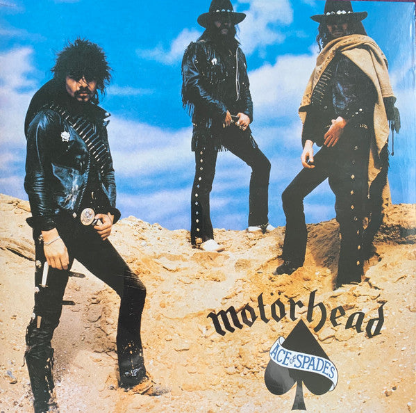 Motörhead – Ace Of Spades | Buy the Vinyl LP from Flying Nun Records