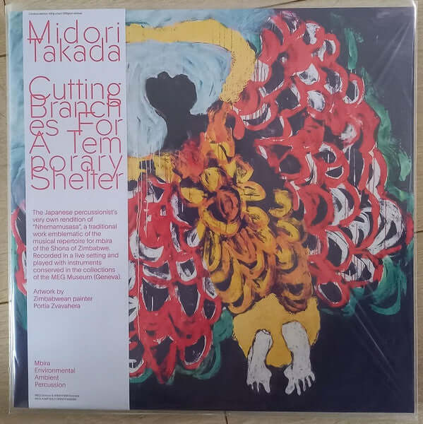 Midori Takada – Cutting Branches For A Temporary Shelter - Flying Nun  | Vinyl | CD