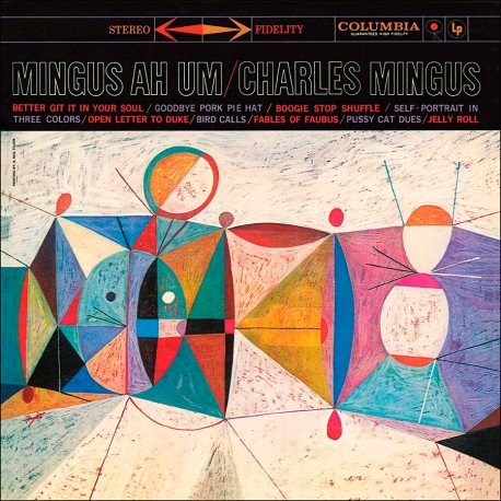 Charles Mingus - Mingus Ah Um - Vinyl LP