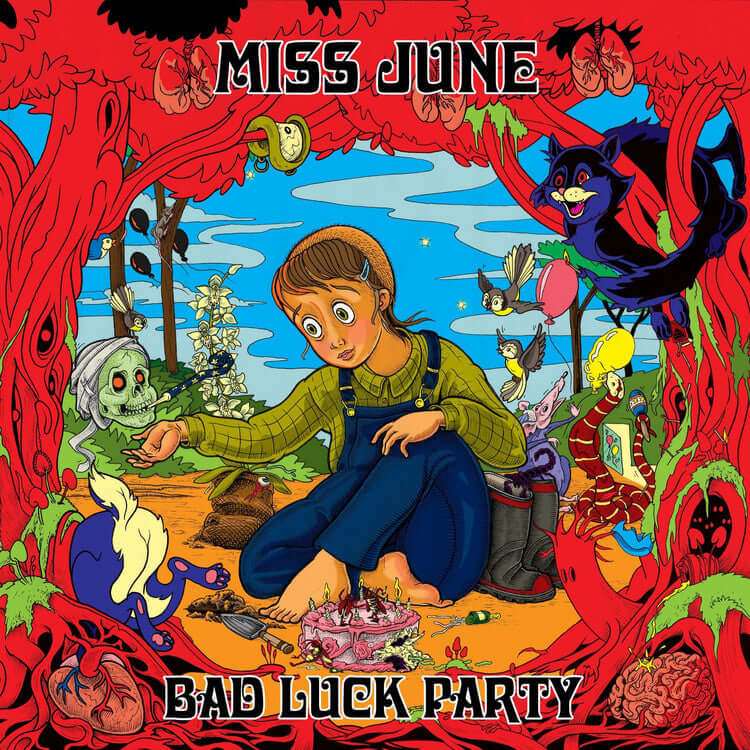 Miss June - Bad Luck Party - Flying Nun  | Vinyl | CD