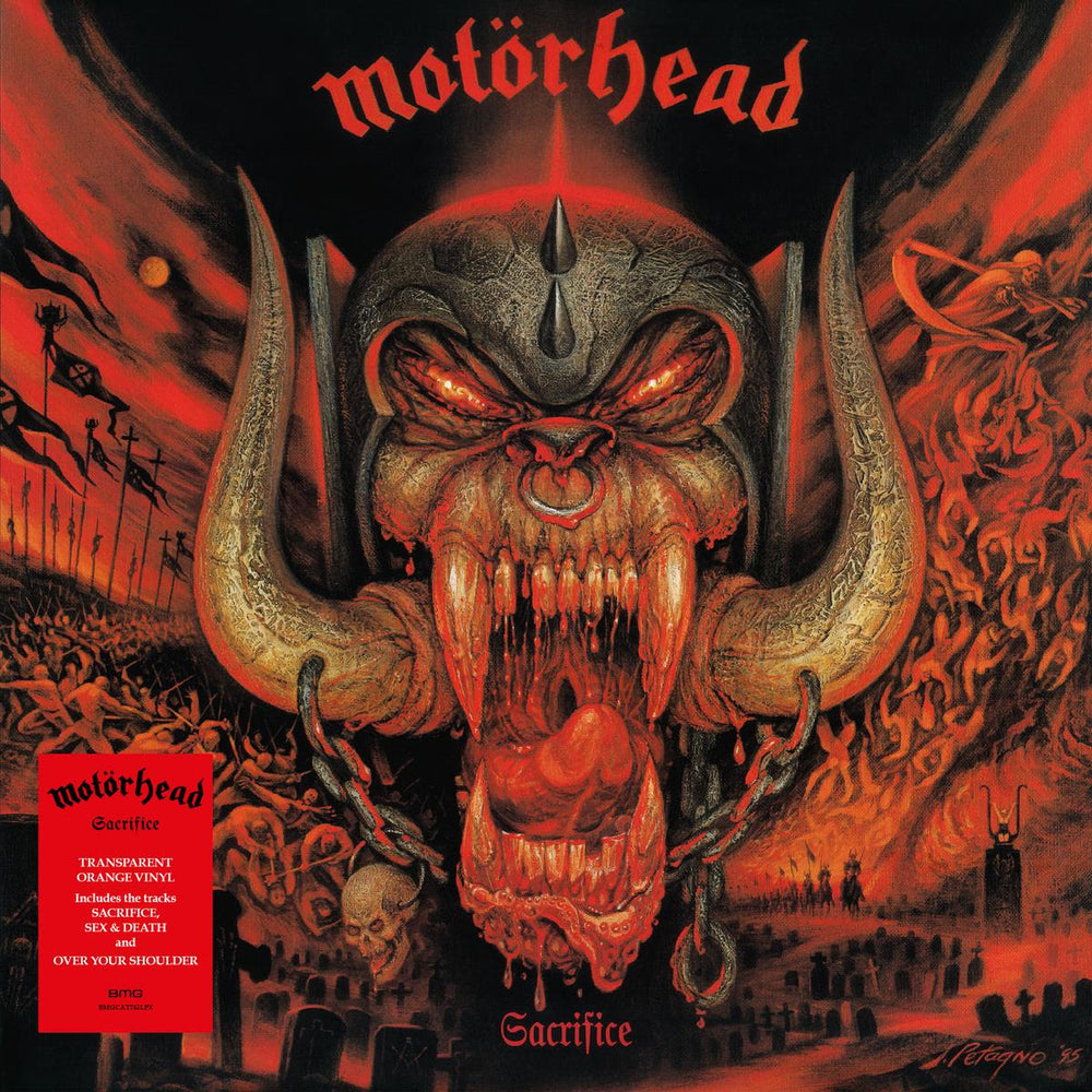 Motörhead - Sacrifice - Flying Nun  | Vinyl | CD