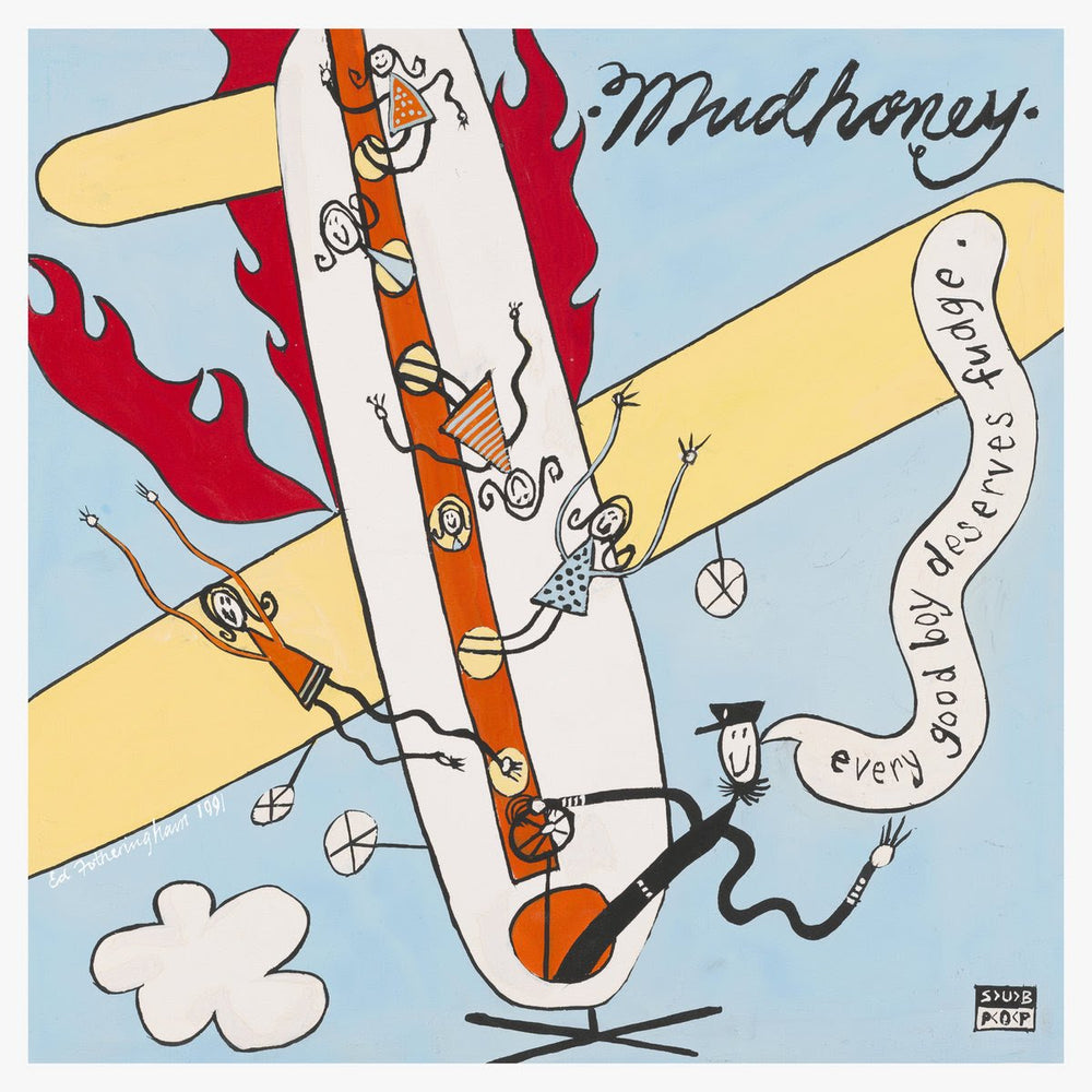 Mudhoney – Every Good Boy Deserves Fudge | Buy the LP from Flying Nun Records