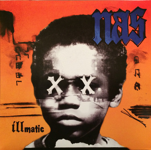 Nas – Illmatic XX | Buy the Vinyl LP from Flying Nun Records