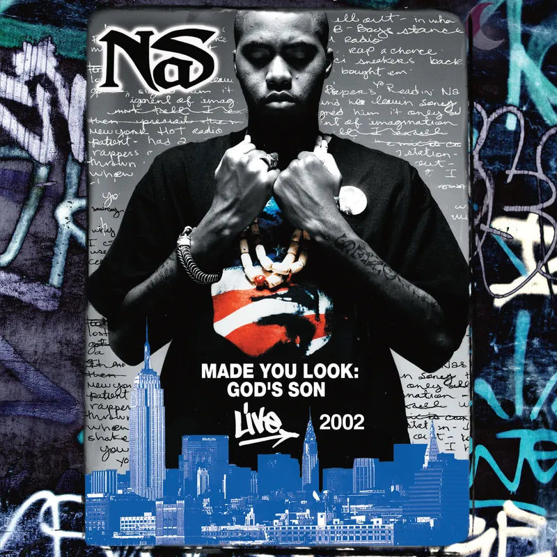 Nas - Made You Look: God's Son Live | Buy the Vinyl LP from Flying Nun Records