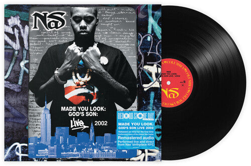 Nas - Made You Look: God's Son Live - Flying Nun  | Vinyl | CD