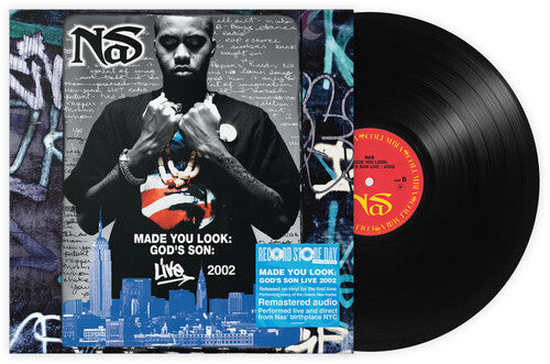 
                  
                    Nas - Made You Look: God's Son Live
                  
                