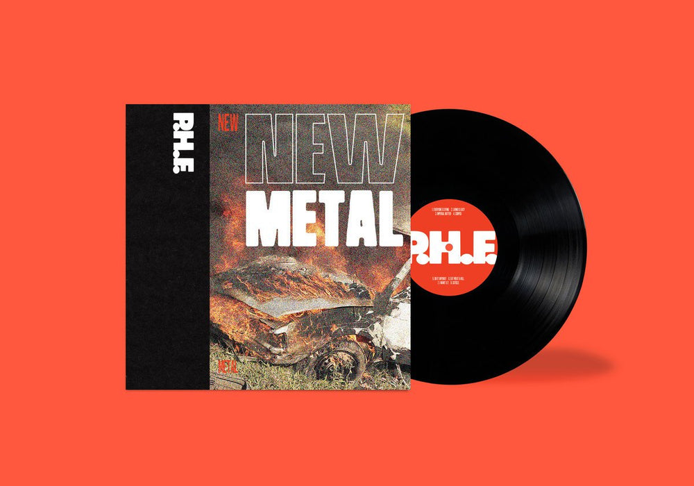 P.H.F - New Metal - Vinyl LP