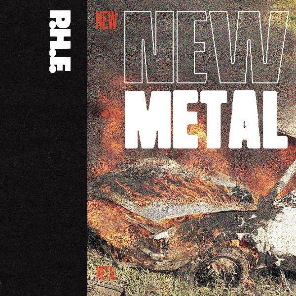 P.H.F - New Metal - Vinyl LP