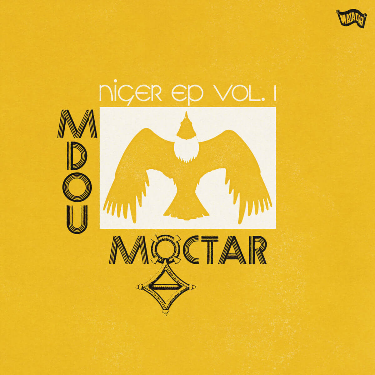 Mdou Moctar - Niger EP Vol 1 - Flying Nun  | Vinyl | CD