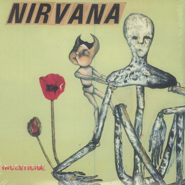 Nirvana – Incesticide | Buy the Vinyl LP from Flying Nun Records 