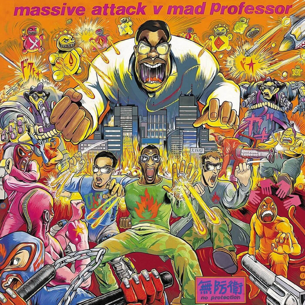 Massive Attack V Mad Professor – No Protection - Flying Nun  | Vinyl | CD