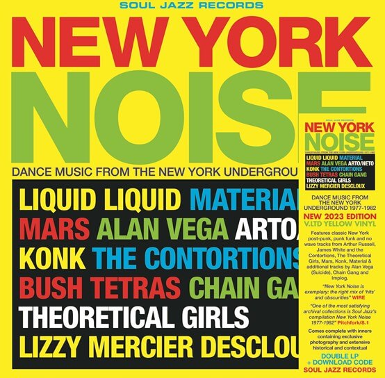 Various – New York Noise (Dance Music From The New York Underground 1978-1982) - Flying Nun  | Vinyl | CD