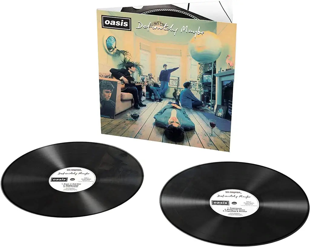 Oasis - Definitely Maybe - Flying Nun  | Vinyl | CD