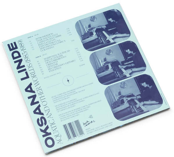 Oksana Linde – Aquatic And Other Worlds (1983-1989) - Flying Nun  | Vinyl | CD