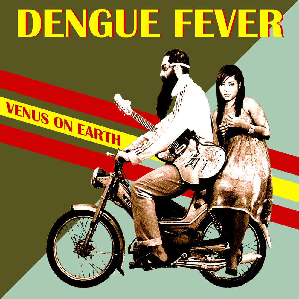 Dengue Fever - Venus On Earth | Buy on Vinyl LP