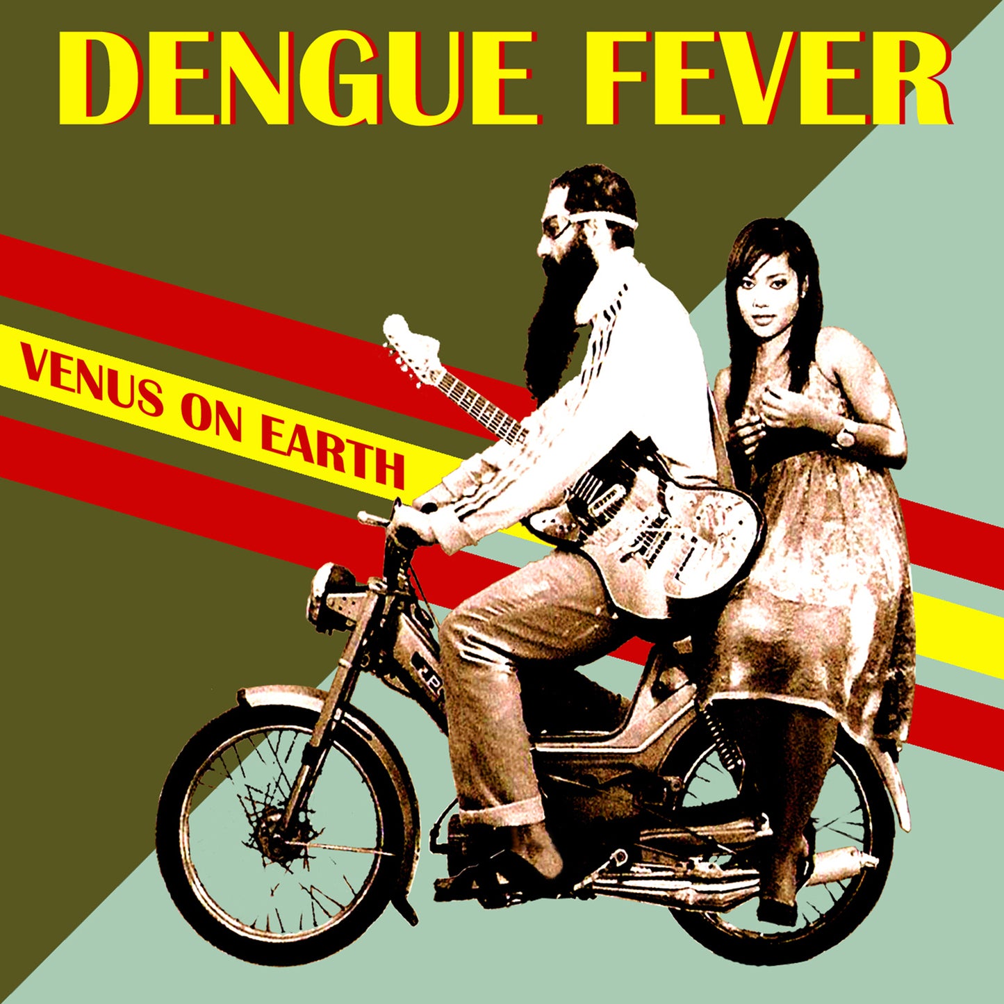 Dengue Fever - Venus On Earth | Buy on Vinyl LP