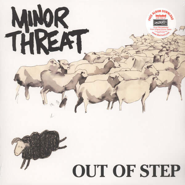 Minor Threat - Out of Step - Flying Nun  | Vinyl | CD