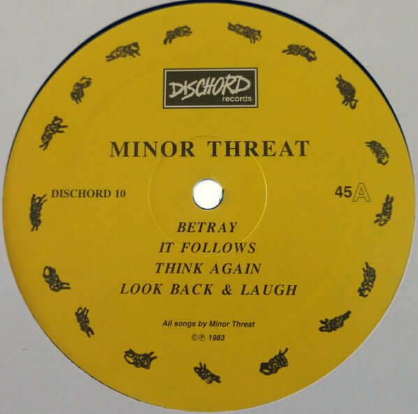 Minor Threat - Out of Step - Flying Nun  | Vinyl | CD