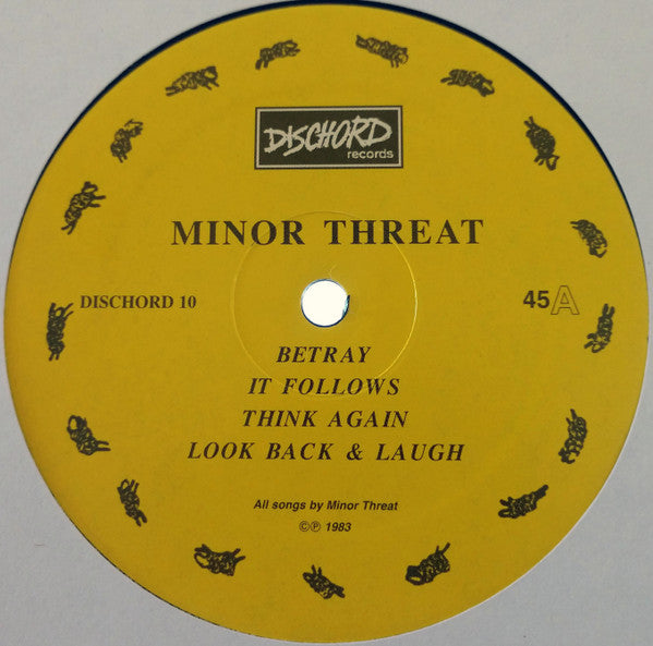 Minor Threat - Out of Step | Vinyl LP