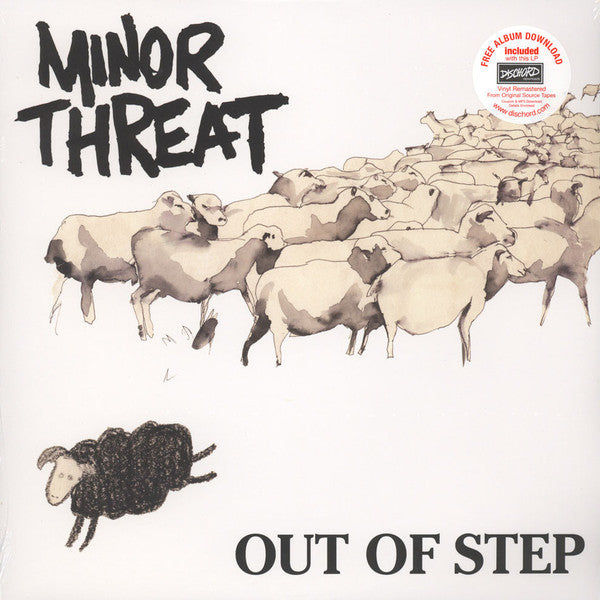 Minor Threat - Out of Step | Vinyl LP