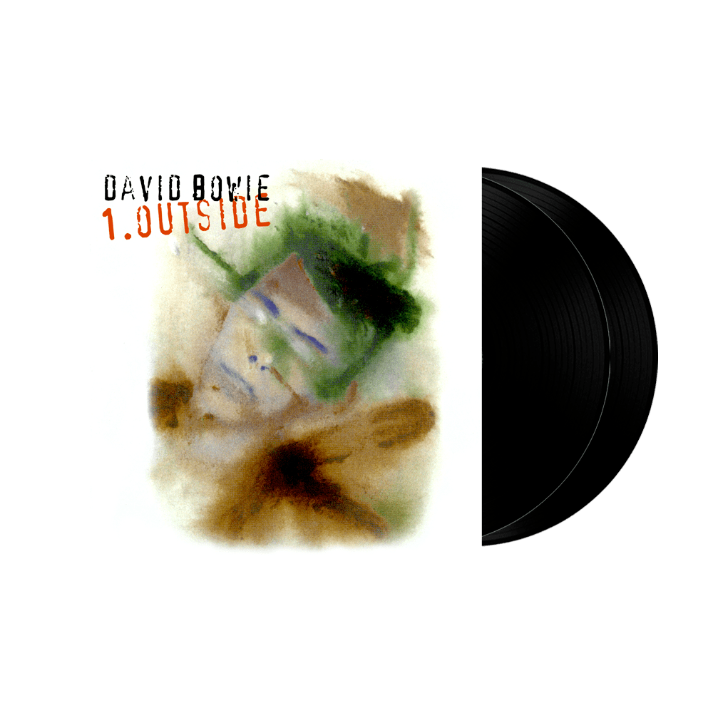 David Bowie - 1. Outside | Buy on Vinyl LP