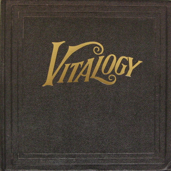 Pearl Jam - Vitalogy | Buy the Vinyl LP from Flying Nun Records 