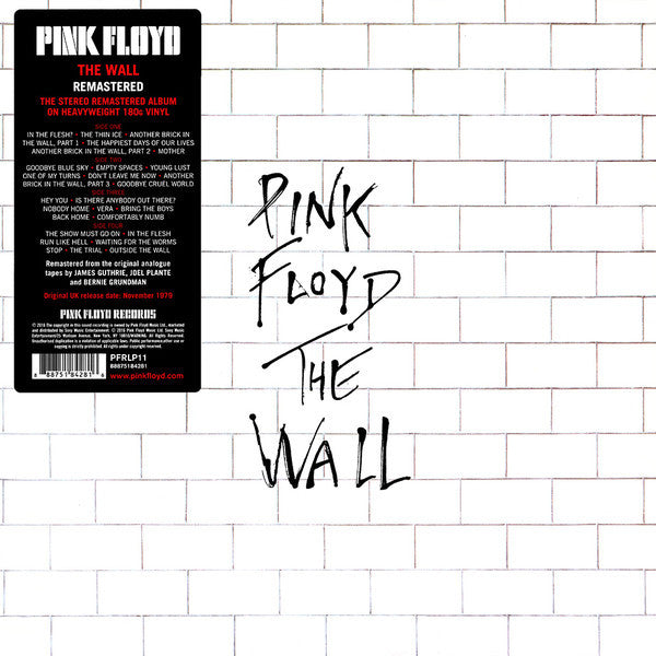 Pink Floyd – The Wall | Buy the Vinyl LP from Flying Nun Records