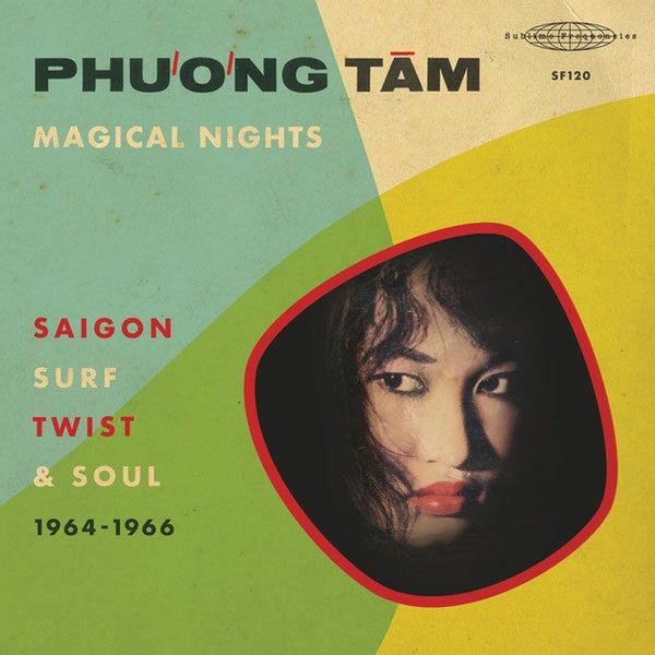 Phương Tâm – Magical Nights – Saigon Surf, Twist & Soul | Vinyl 2LP