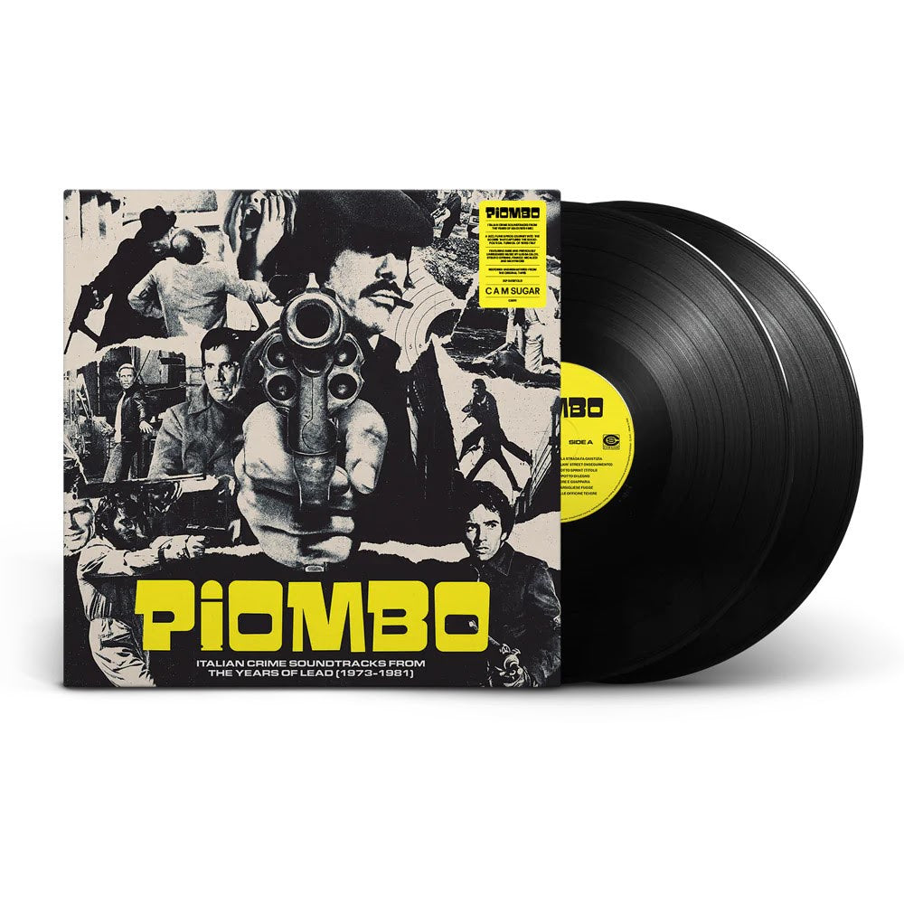 V.A. - Piombo: The Crime Funk Sound of Italian Cinema |  Buy the Vinyl LP from Flying Nun Records