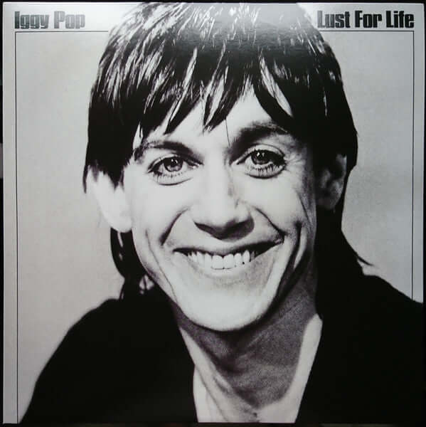 Iggy Pop – Lust For Life - Flying Nun  | Vinyl | CD