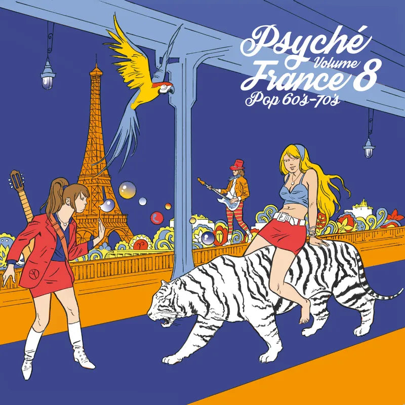 Various - Psyche France Vol. 8 | Buy the Vinyl LP from Flying Nun