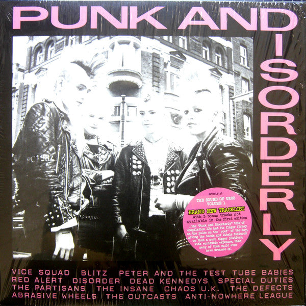 Various - Punk & Disorderly | Vinyl LP