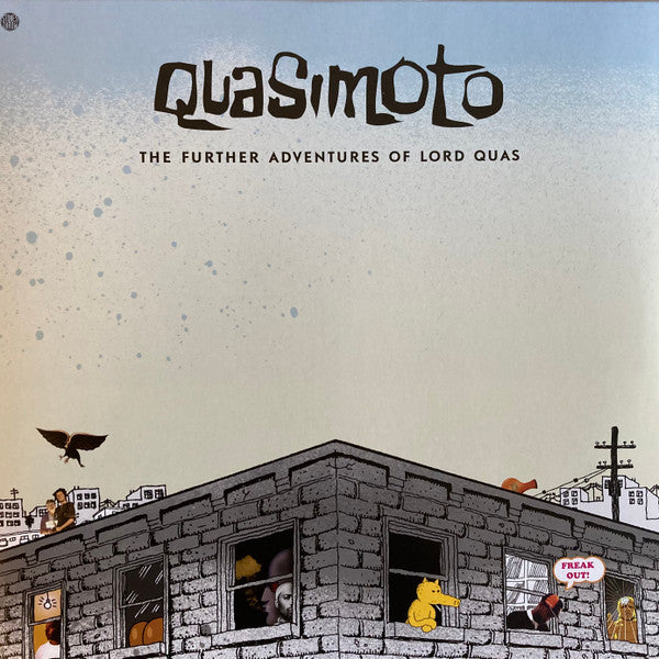 Quasimoto – The Further Adventures Of Lord Quas | Buy the Vinyl LP from Flying Nun Records