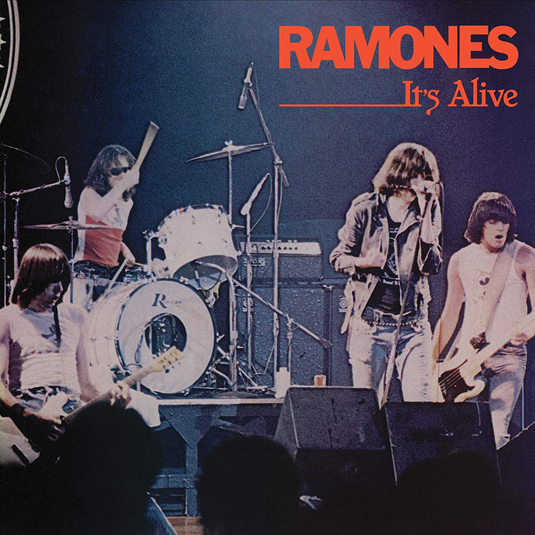 Ramones - It's Alive - Flying Nun  | Vinyl | CD