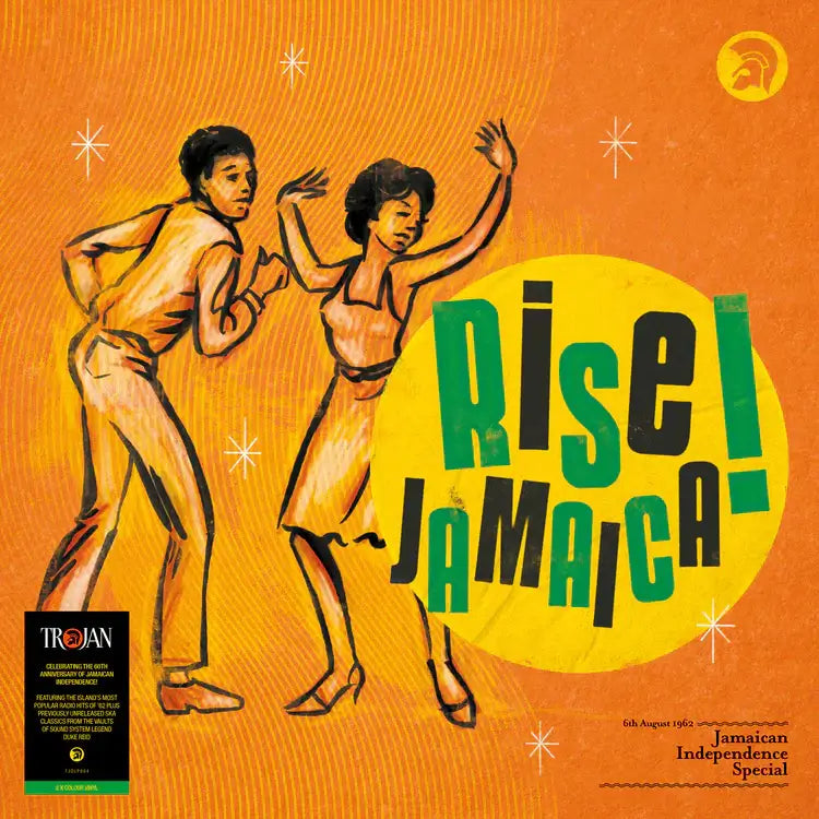Various - Rise Jamaica: Jamaican Independence Special - Flying Nun  | Vinyl | CD