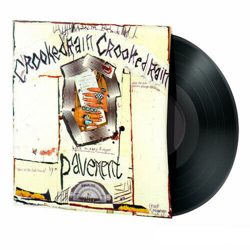 Pavement - Crooked Rain, Crooked Rain - Flying Nun  | Vinyl | CD