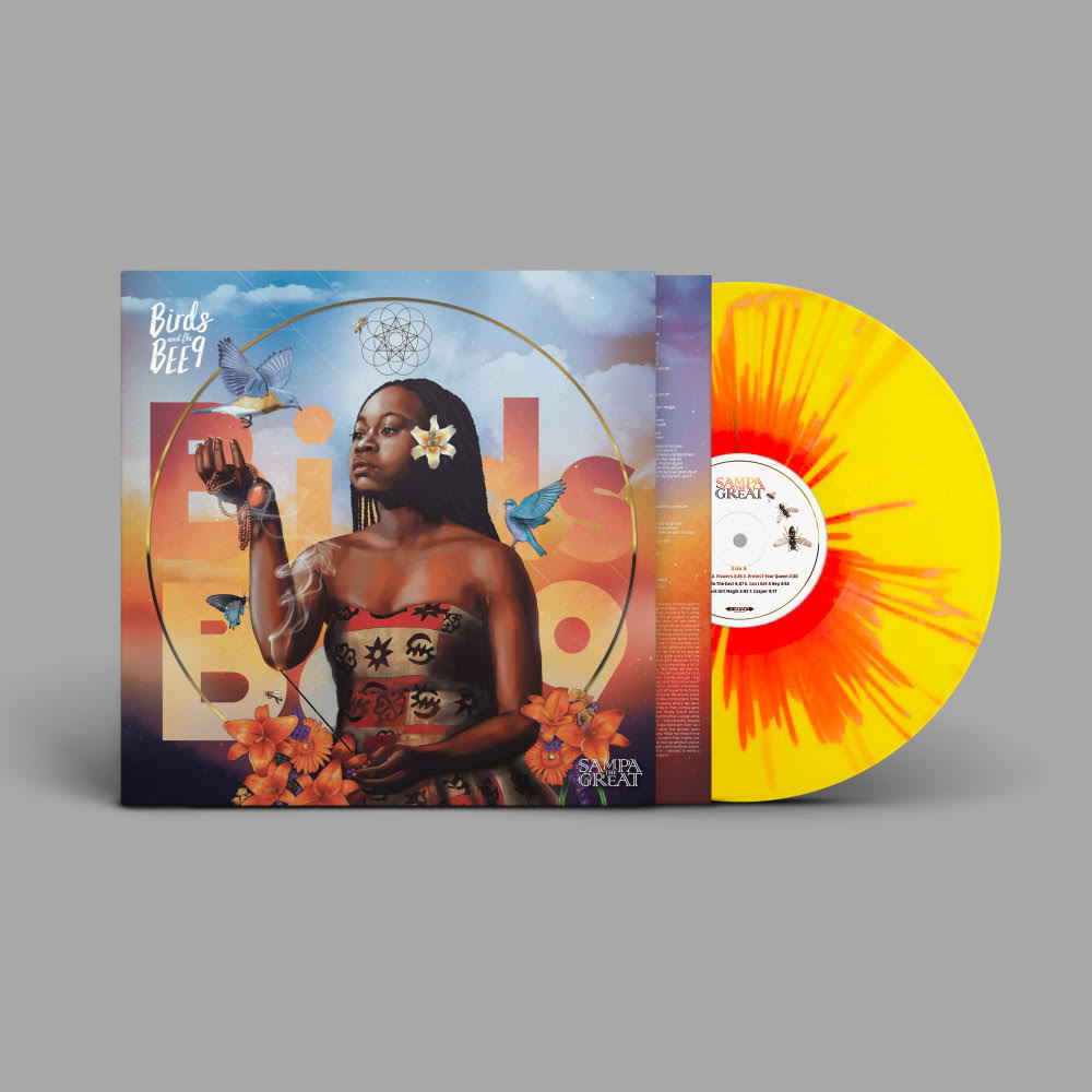 Sampa the Great - Birds and the Bee9 - Flying Nun  | Vinyl | CD